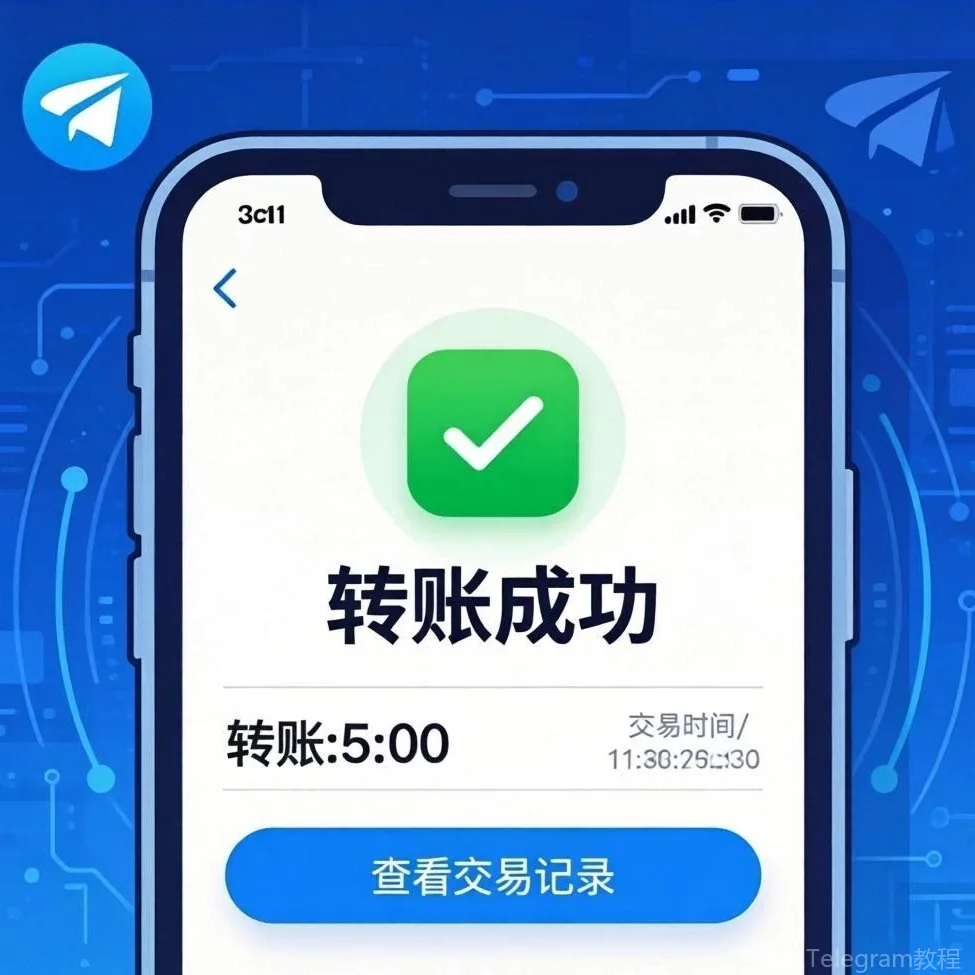 Telegram教程主题配图