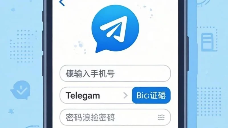 Telegram教程主题配图