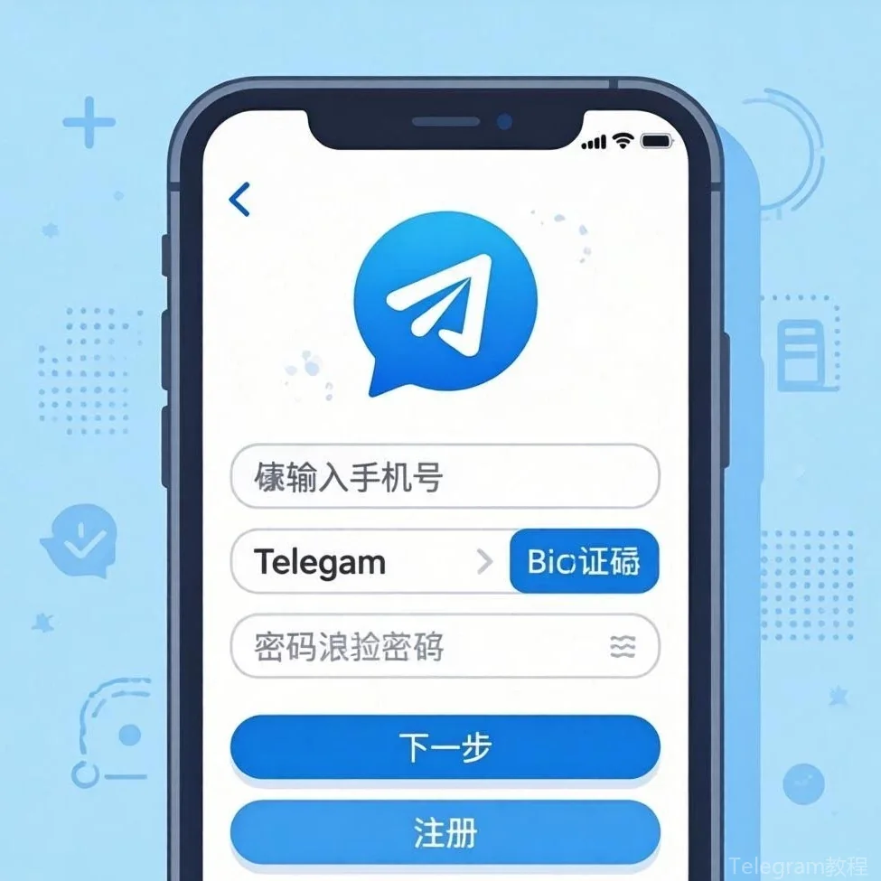 Telegram教程主题配图