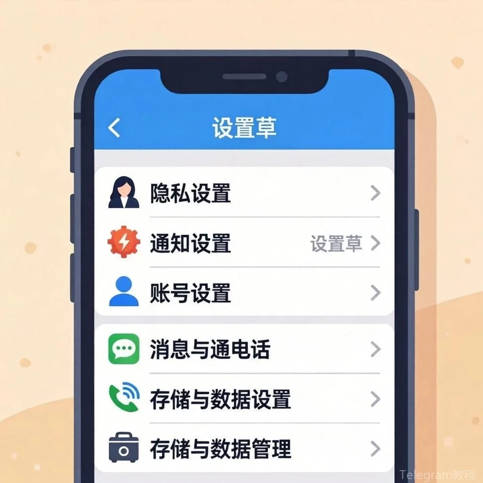 Telegram新手入门教程配图 - 第一次下载Telegram：安装注册避坑全流程
