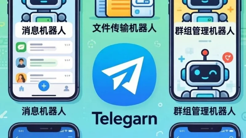 Telegram教程主题配图