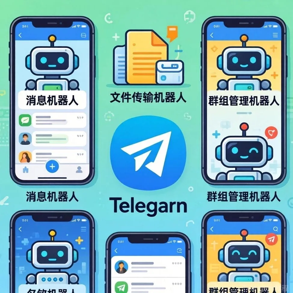 Telegram教程主题配图