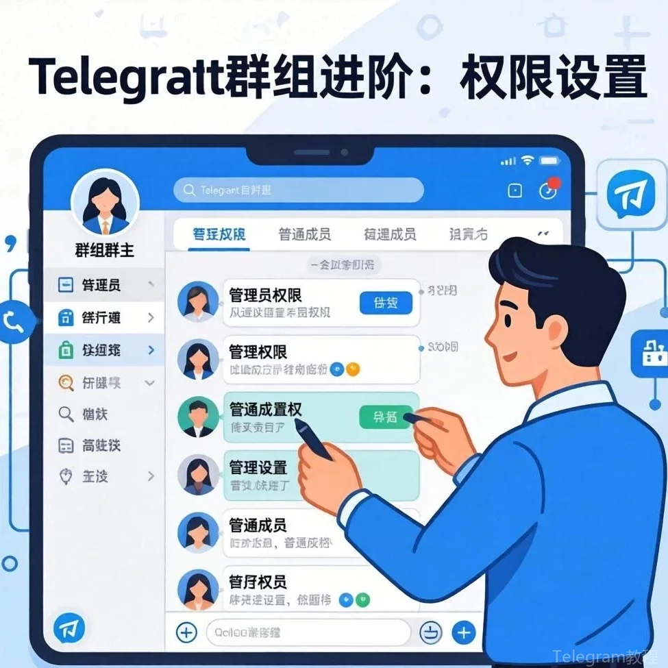 Telegram群组引流教程配图 - 付费群玩法：从免费流量到付费转化